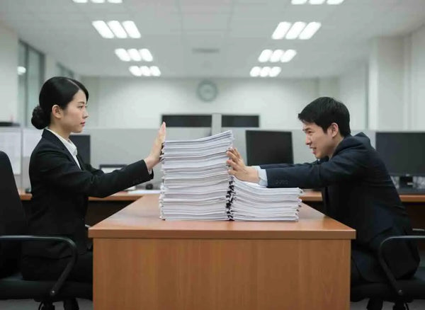 How to Set Boundaries at Work (Without Feeling Like You Need to Apologise For It)