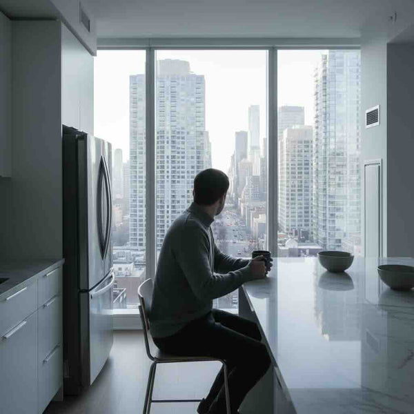 A male not knowing if he is burnt out or hating his job 