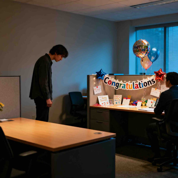 A person who didn't get promoted