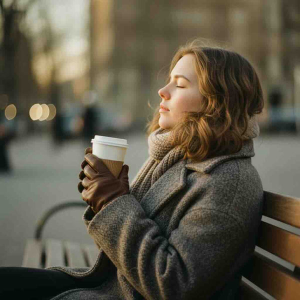 A female asking herself how to recover from burnout