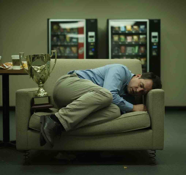 A perfectionist asleep