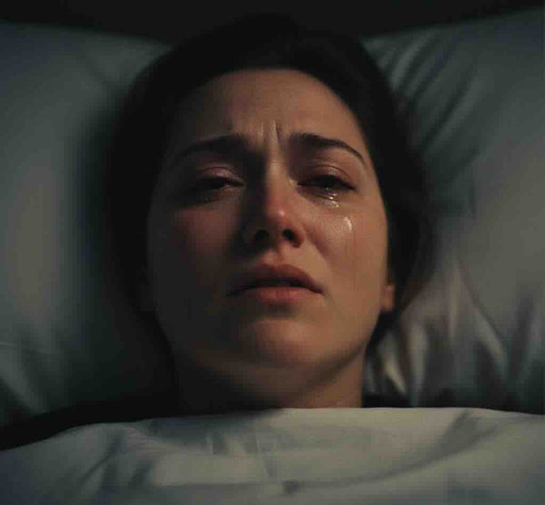 A person who is in bed