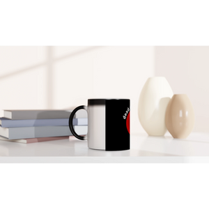 Dead on the Inside - Magic 11oz Ceramic Mug