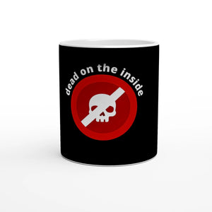 Dead on the Inside - Magic 11oz Ceramic Mug