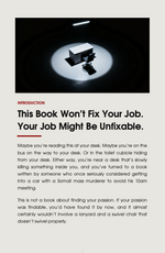 The Dead End Desk Survival Guide — (burnout, toxic colleagues, and surviving work) 3