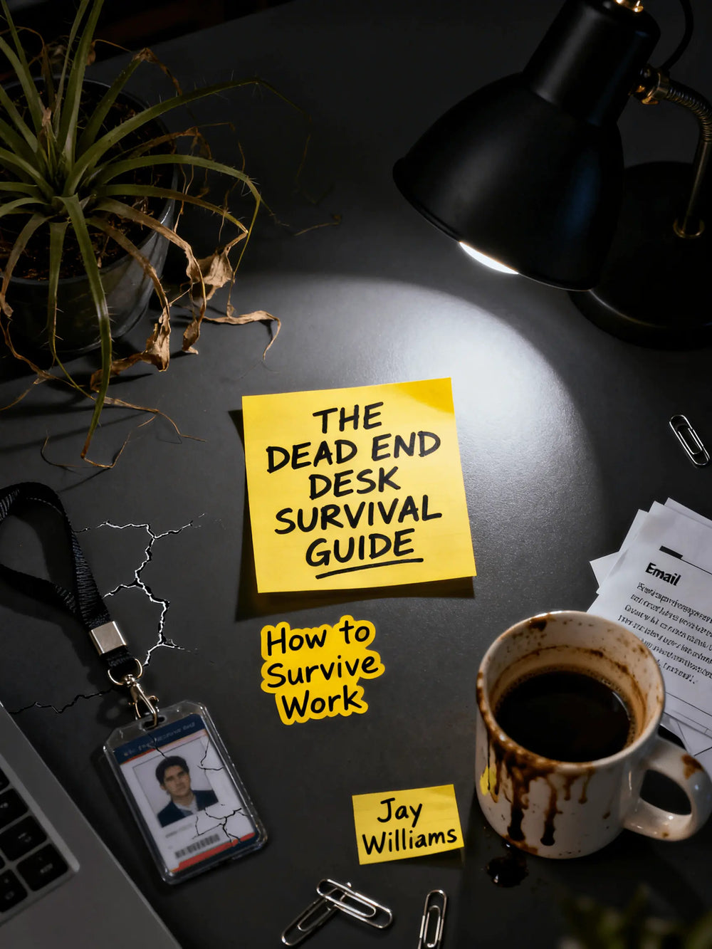 The Dead End Desk Survival Guide — (burnout, toxic colleagues, and surviving work)