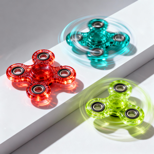 The Spiral Enabler - Fidget Spinner